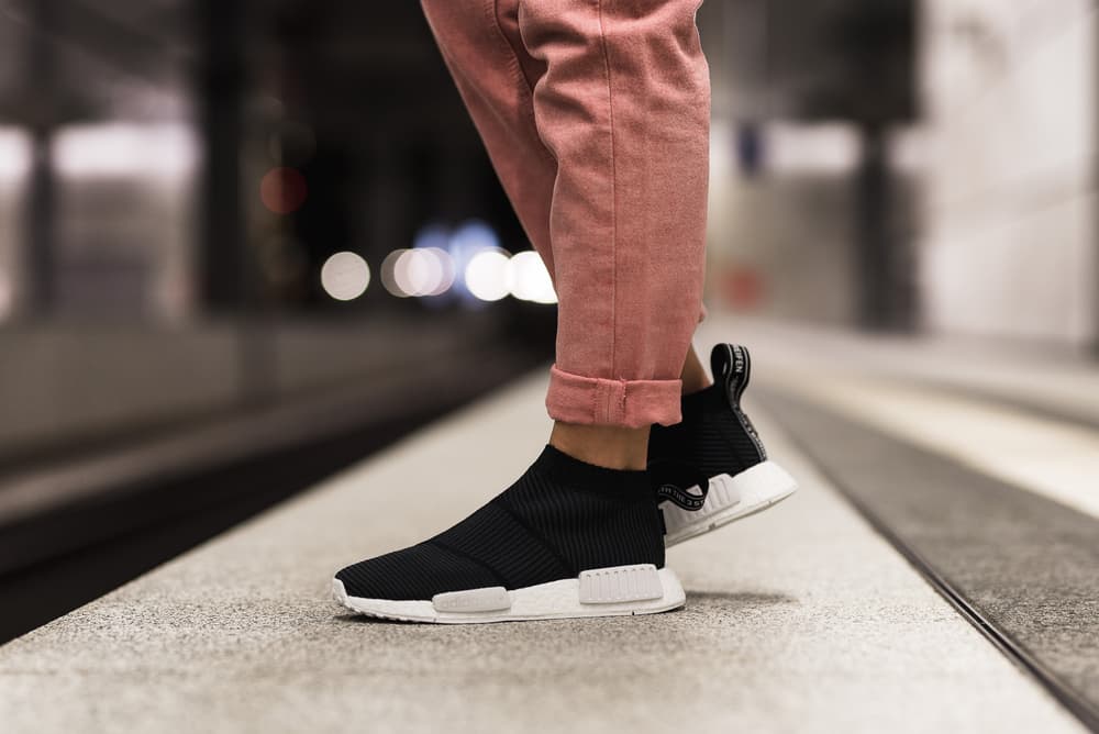 adidas NMD City GORE-TEX On-Feet | HYPEBAE