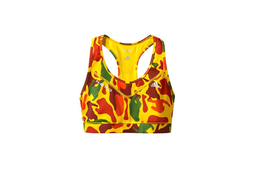 N.E.R.D. adidas Training Gear Collection Camo