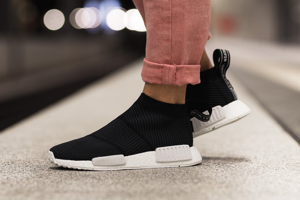 Adidas Nmd City Sock Gore Tex Pack On Feet Hypebae