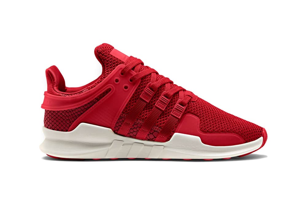 adidas Originals EQT Support ADV Snakeskin Red White Black