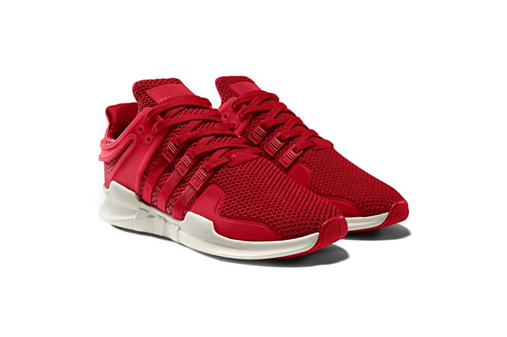 adidas Originals EQT Support ADV Snakeskin Red White Black