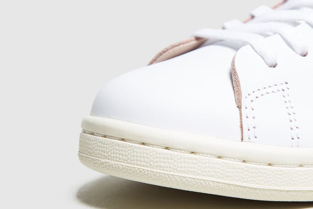 adidas originals stan smith nude pink detail
