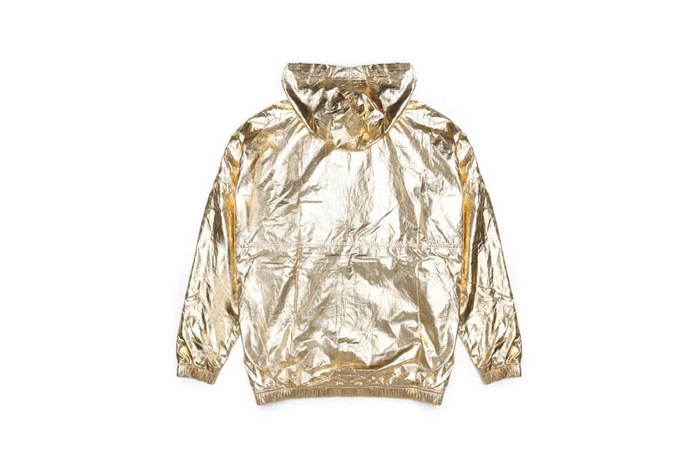 adidas Originals Windbreaker Gold Metallic