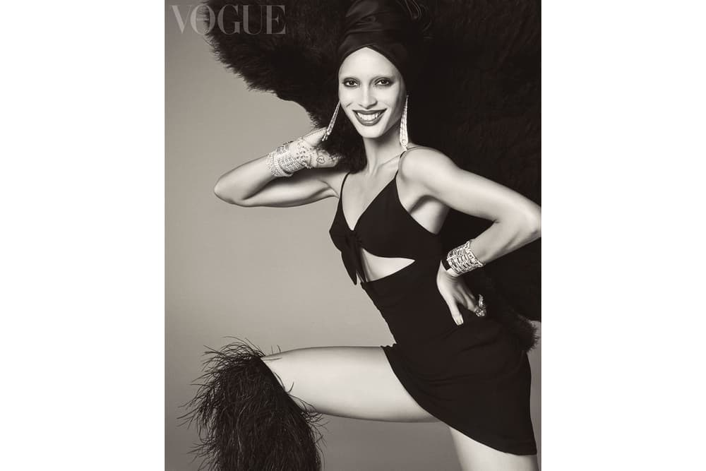 Adwoa Aboah British Vogue Magazine Cover December Issue Edward Enninful