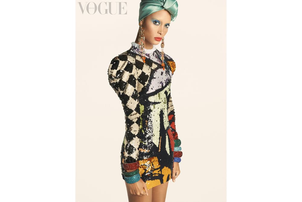 Adwoa Aboah British Vogue Magazine Cover December Issue Edward Enninful