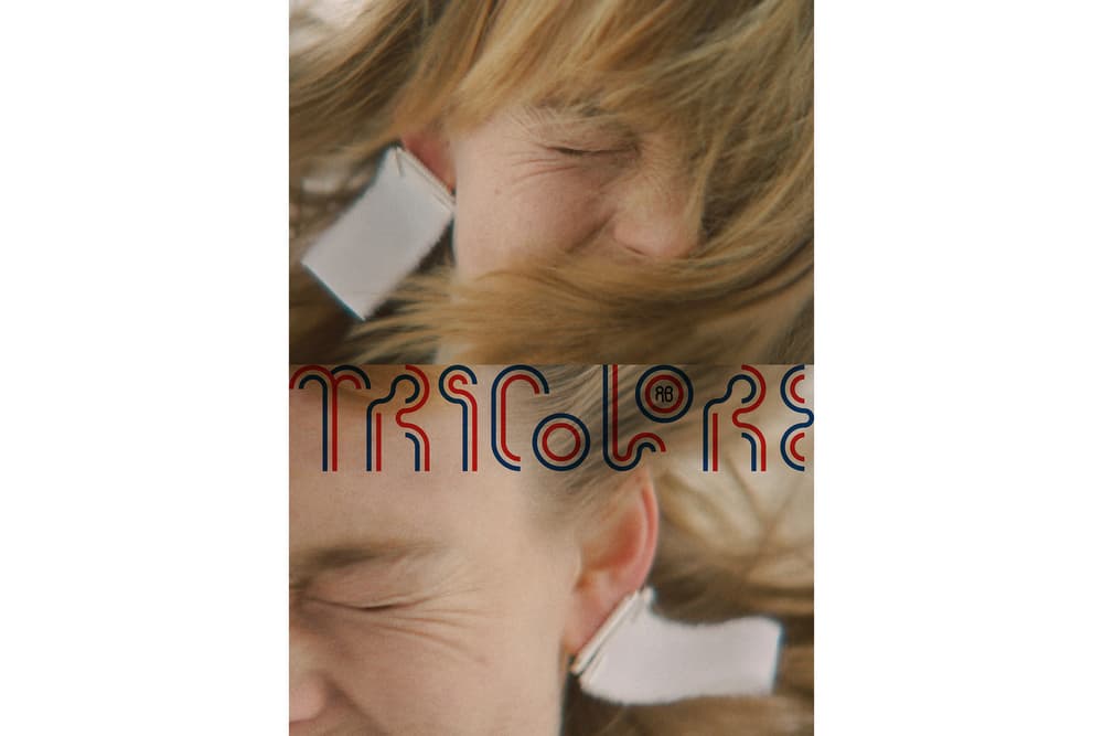 ALL BLUES "Tricolore" Limited Edition Earring Collection Silk Sterling Silver Stockholm Jewelry Bespoke