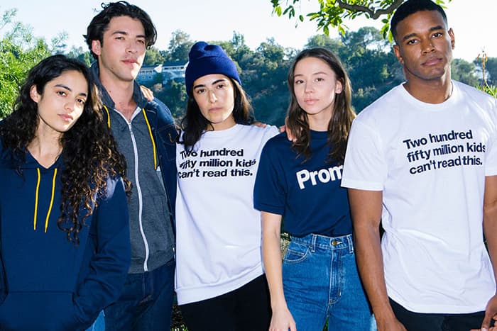 American Apparel Charity Capsule Collection Pencils of Promise Education Reading Guatemala Ghana Laos