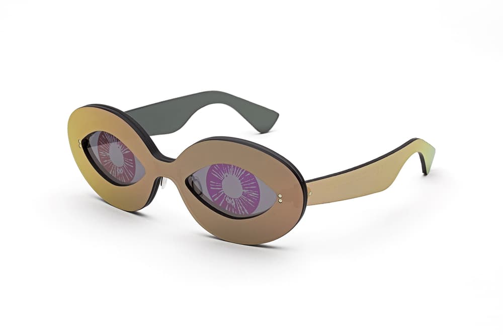 Andy Warhol x SUPER by RETROSUPERFUTURE Untitled (Eyes) Sunglasses