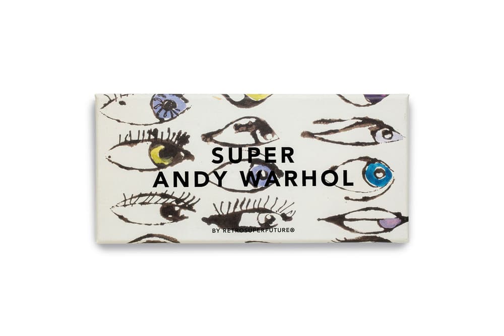 Andy Warhol x SUPER by RETROSUPERFUTURE Untitled (Eyes) Sunglasses