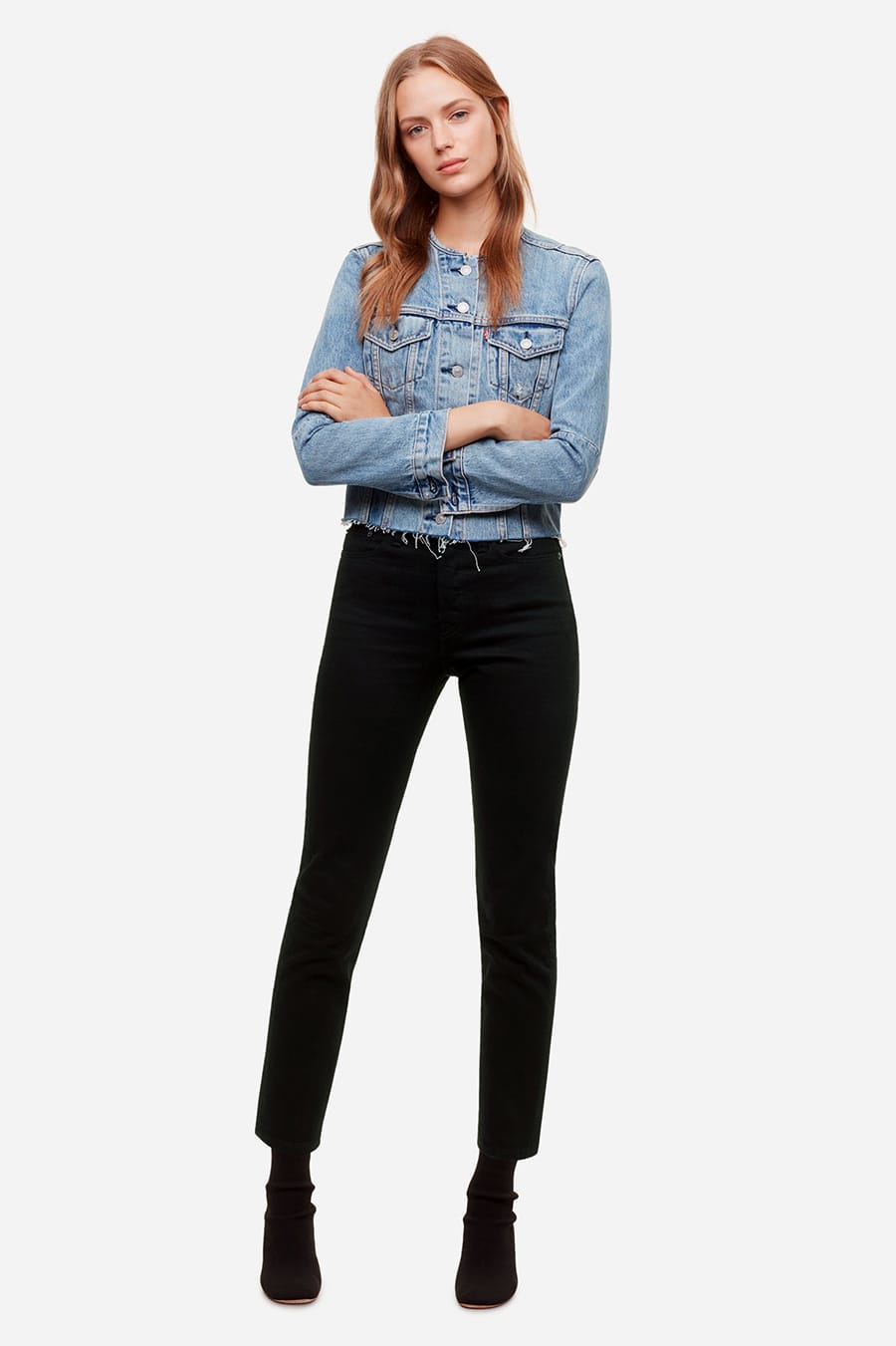 aritzia jeans levis