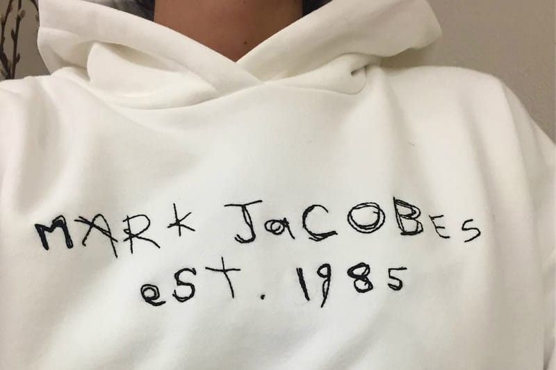 marc jacobs hoodie
