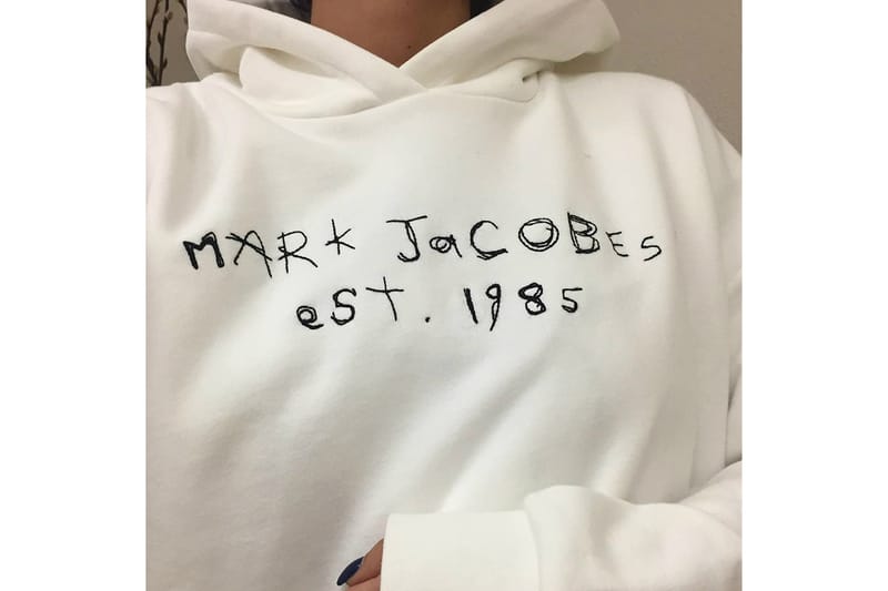 marc jacobs hoodie