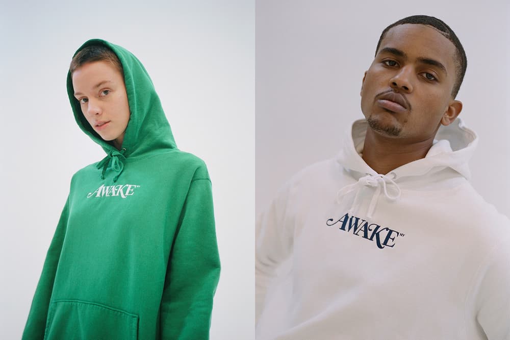Awake NY Fall/Winter 2017 Collection Lookbook Angelo Baque