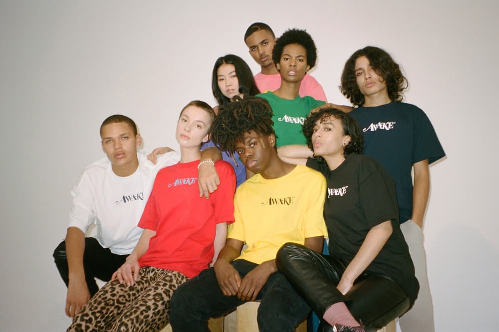 Awake NY Fall/Winter 2017 Collection Lookbook Angelo Baque