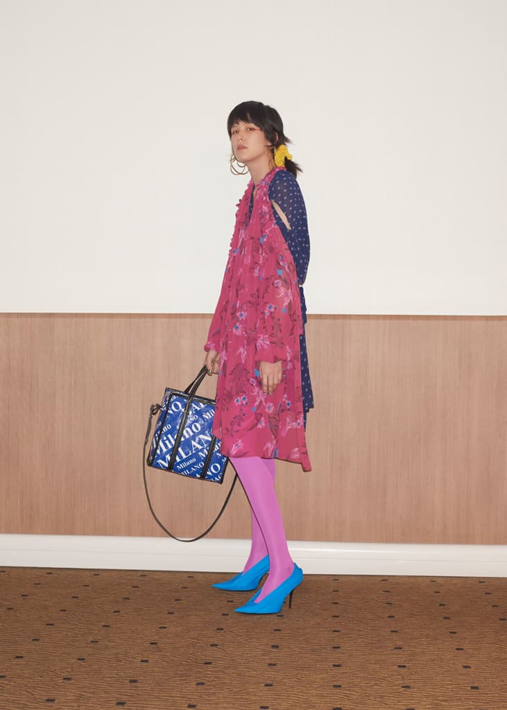 Balenciaga Women's Resort 2018 Collection Demna Gvasalia Fashion Pieces Bags Jackets Silhouette