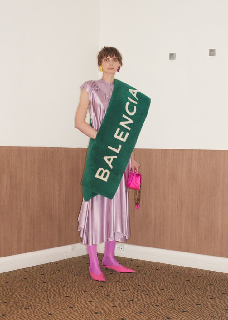 Balenciaga Women's Resort 2018 Collection Demna Gvasalia Fashion Pieces Bags Jackets Silhouette