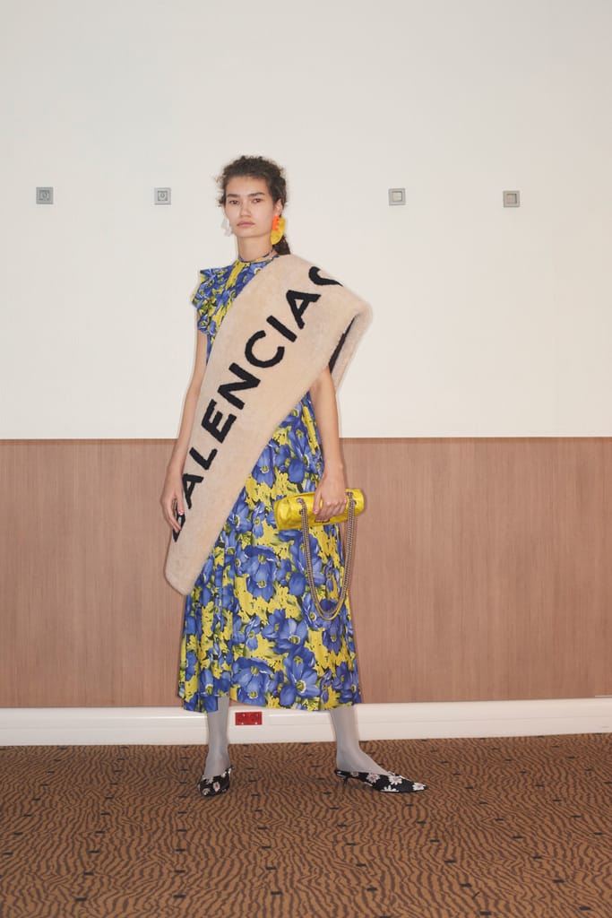 balenciaga resort 2018