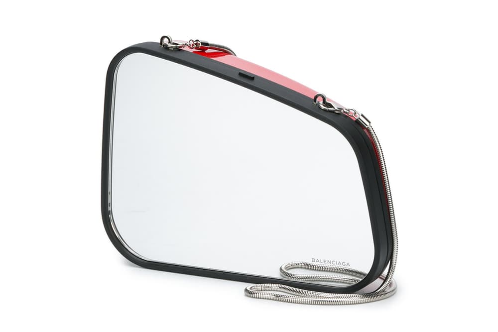 Balenciaga Rear View Mirror Clutch Demna Bag