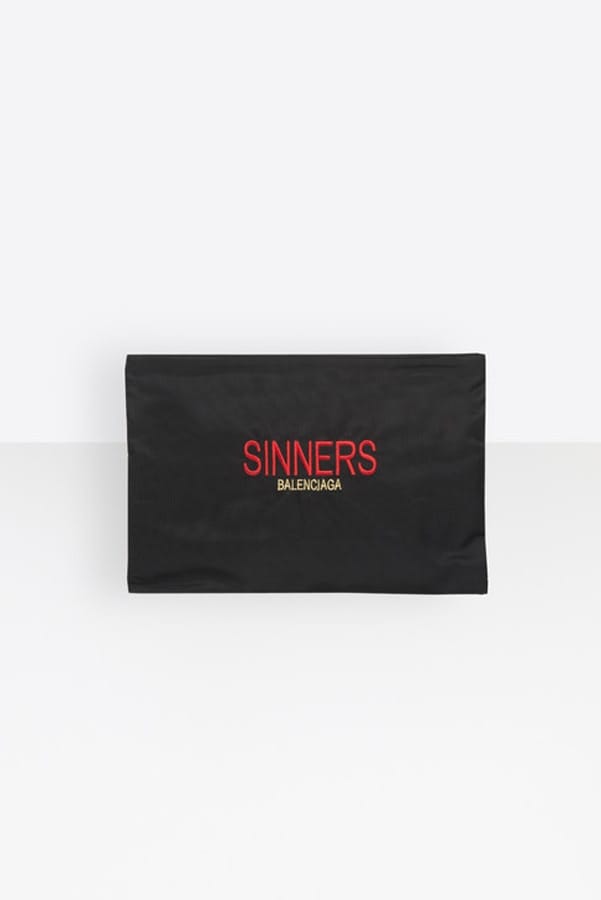 balenciaga sinners collection