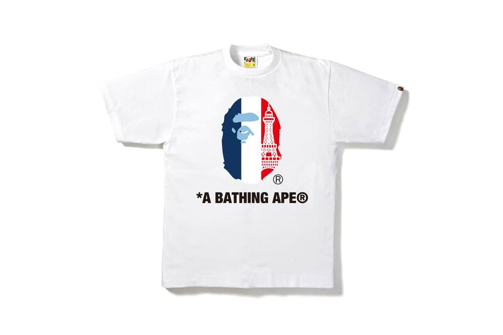 BAPE Paris City of Light Collection