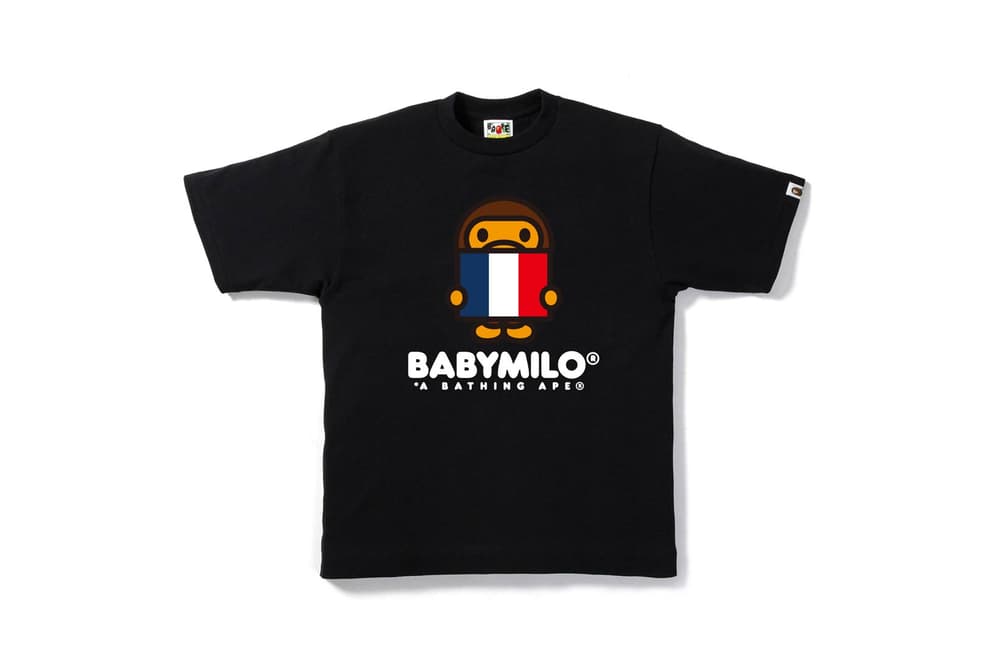 BAPE Paris City of Light Collection