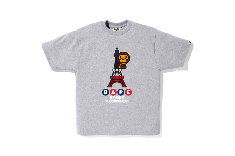 BAPE Paris City of Light Collection