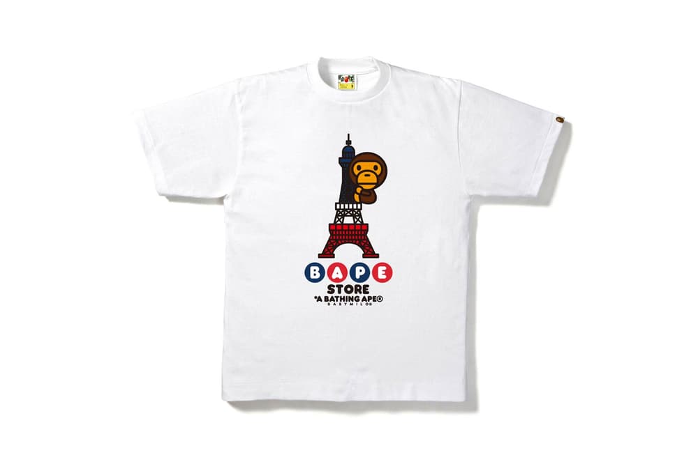 BAPE Paris City of Light Collection