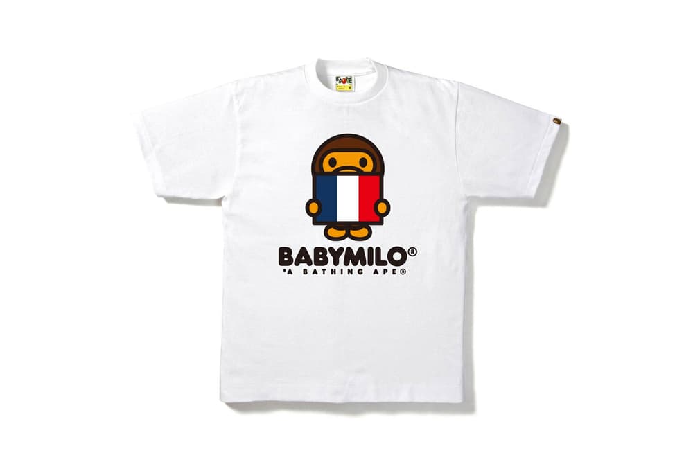 BAPE Paris City of Light Collection