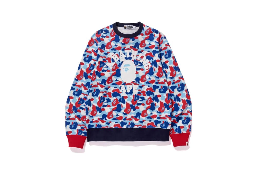 BAPE Paris City of Light Collection