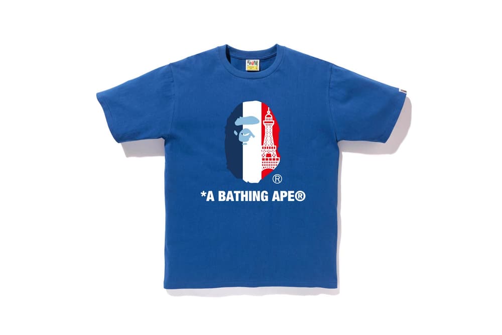 BAPE Paris City of Light Collection