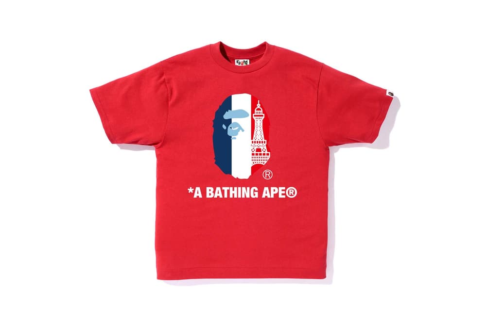 BAPE Paris City of Light Collection
