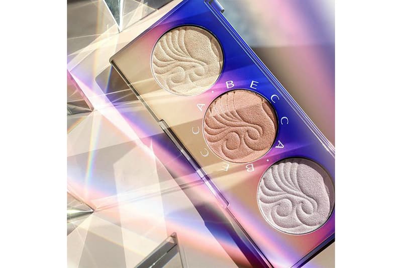 Becca Cosmetics Light Waves Highlighter Palette
