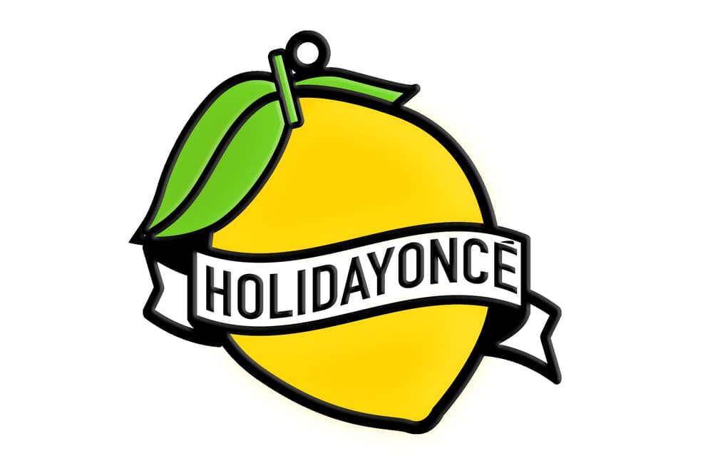 Beyoncé Holiday Merchandise Collection Christmas Theme Lemonade Beyhive Fan Onepiece Ornaments