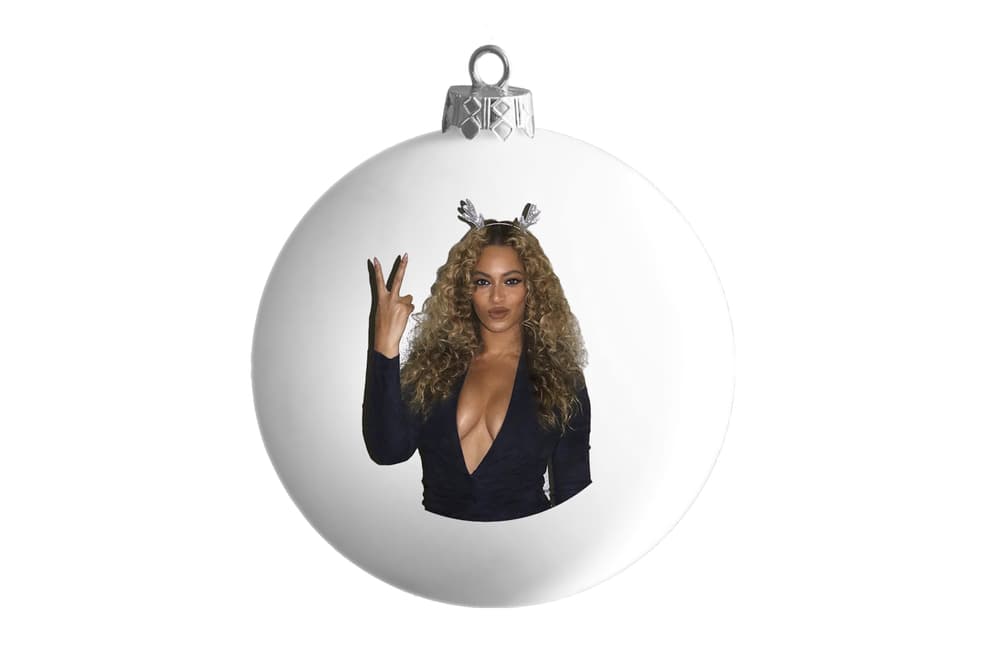 Beyoncé Holiday Merchandise Collection Christmas Theme Lemonade Beyhive Fan Onepiece Ornaments