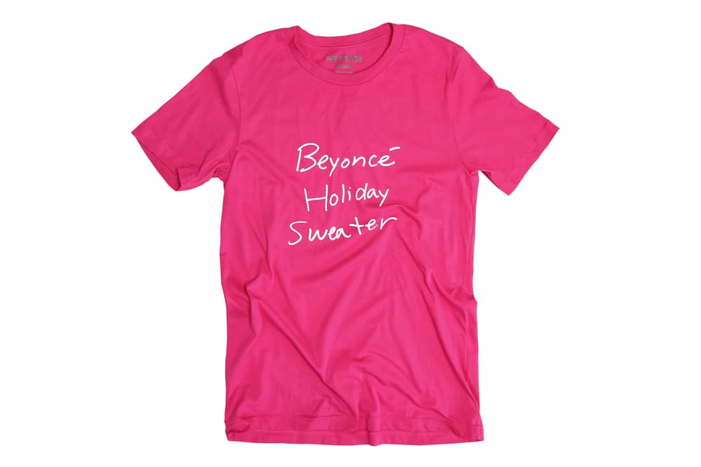 Beyoncé Holiday Merchandise Collection Christmas Theme Lemonade Beyhive Fan Onepiece Ornaments