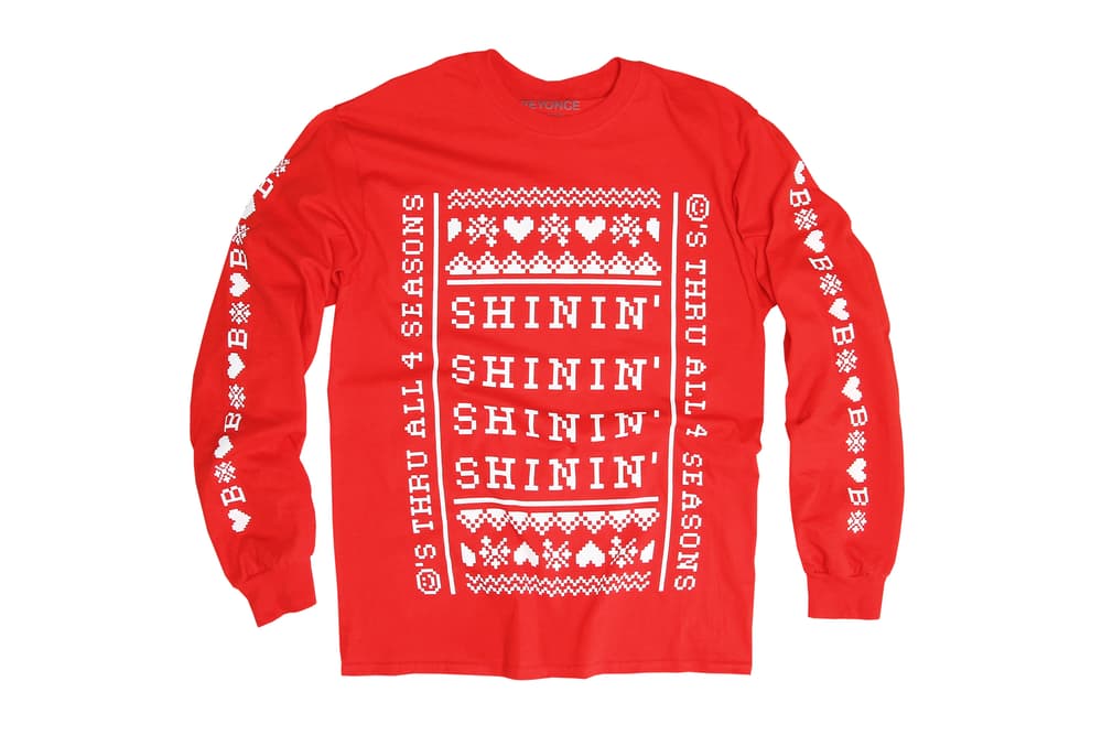 Beyoncé Holiday Merchandise Collection Christmas Theme Lemonade Beyhive Fan Onepiece Ornaments