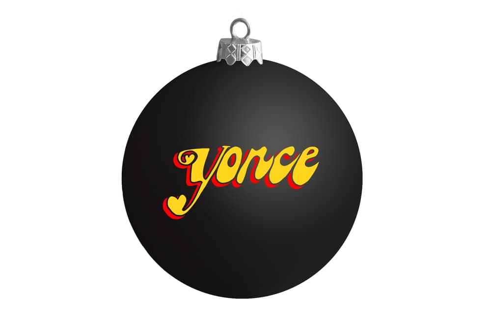 Beyoncé Holiday Merchandise Collection Christmas Theme Lemonade Beyhive Fan Onepiece Ornaments