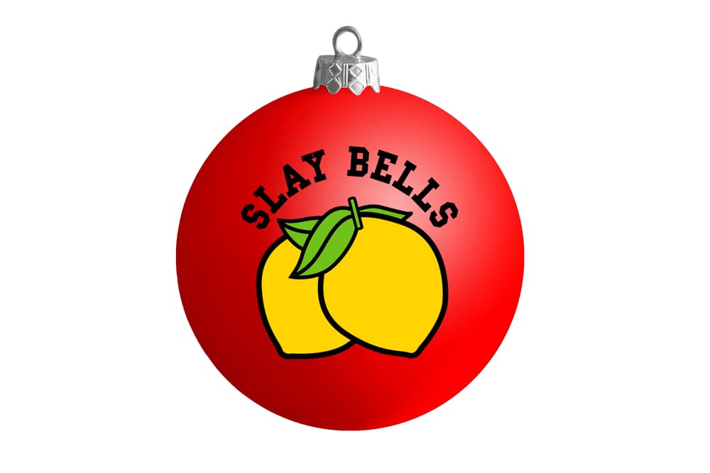 Beyoncé Holiday Merchandise Collection Christmas Theme Lemonade Beyhive Fan Onepiece Ornaments