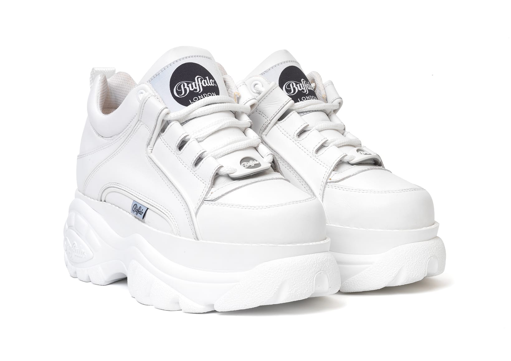 white platform sneakers 90s