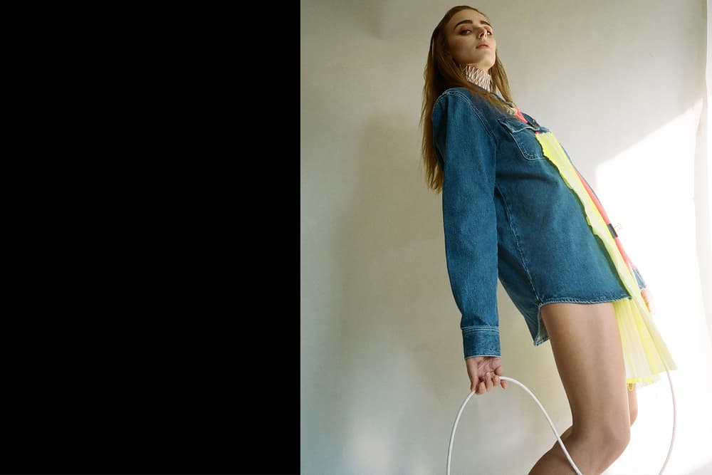 carhartt wip fall winter 2017 editorial hong kong kara chung overalls denim workwear camo