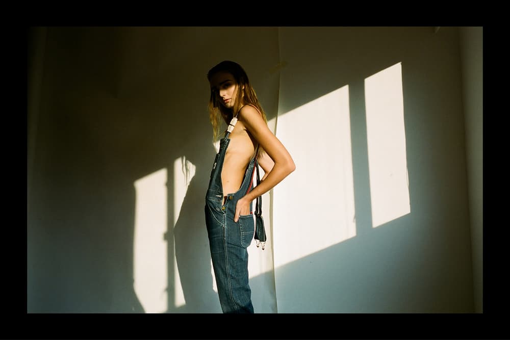 carhartt wip fall winter 2017 editorial hong kong kara chung overalls denim workwear camo