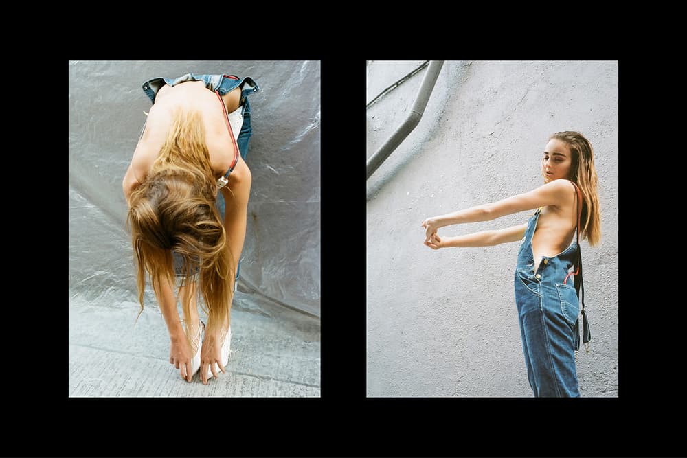 carhartt wip fall winter 2017 editorial hong kong kara chung overalls denim workwear camo