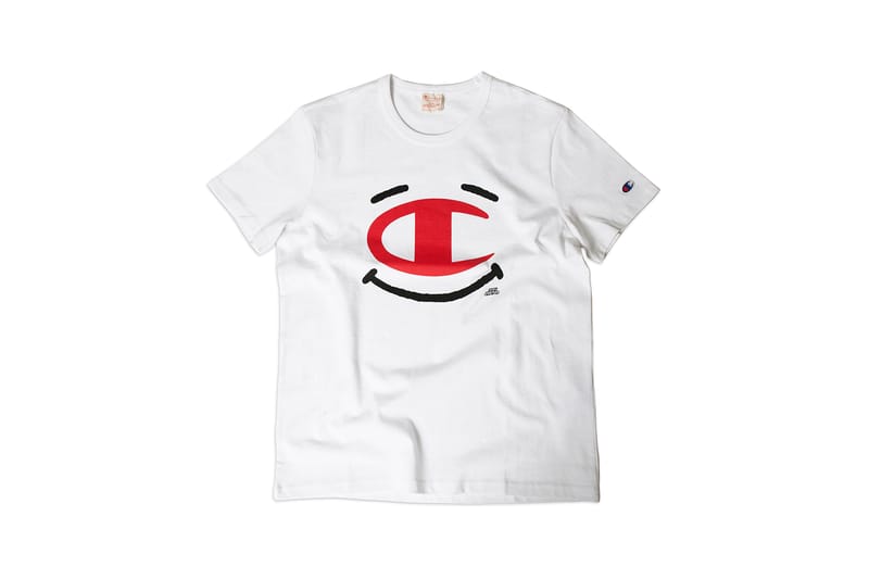 champion have a nice day tee