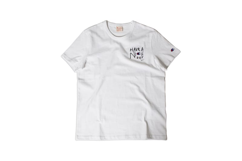 champion have a nice day t shirt