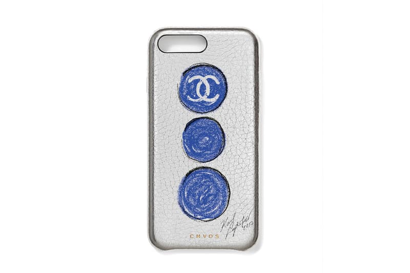 Chanel x colette x chaos Limited Edition Phone Cases Accessories VIP Karl Lagerfeld Pharrell Williams Event