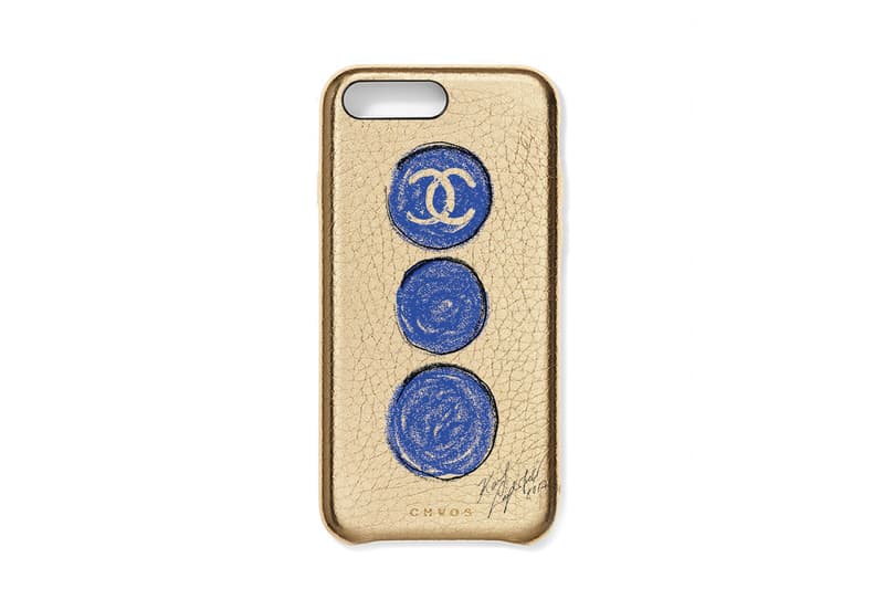 Chanel x colette x chaos Limited Edition Phone Cases Accessories VIP Karl Lagerfeld Pharrell Williams Event