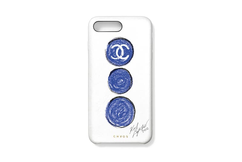 Chanel x colette x chaos Limited Edition Phone Cases Accessories VIP Karl Lagerfeld Pharrell Williams Event