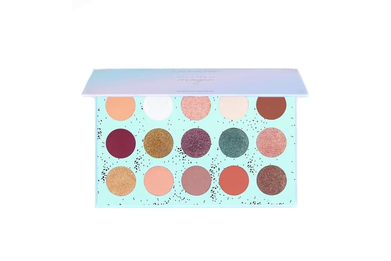 ColourPop Holiday Christmas Makeup Collection Lipstick Eyeshadow Palette Highlighter Lipstick Beauty Cosmetics