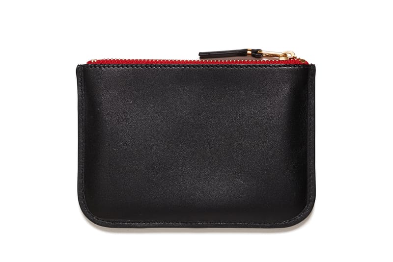 comme des garcons mouth wallet