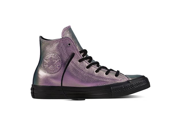 metallic purple converse